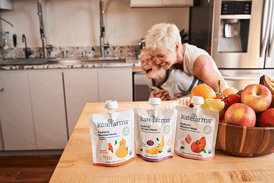 Danone Acquires Majority Stake in Plant-Based Formula Company Kate Farms