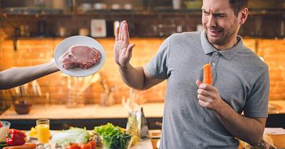 A Month Without Meat Can Spark Lasting Disgust Towards Meat-Eating