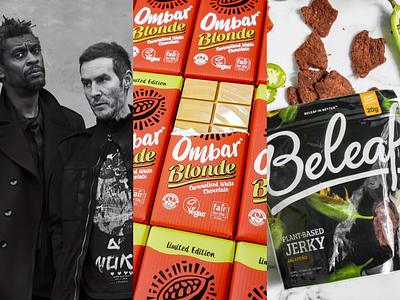 Future Food Quick Bites: Massive Attack, Blonde Chocolate & A Price Freeze