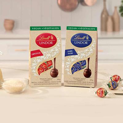 Lindt Responds to Canadian Vegan Cravings with Launch of LINDOR Vegan Truffles