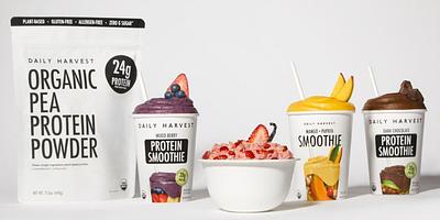 Plant-Based Startup Daily Harvest Acquired by Dairy Giant Chobani