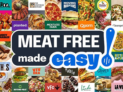 Beyond Meat, Quorn & 50+ UK Companies Are Giving Meat-Free Eating A Makeover