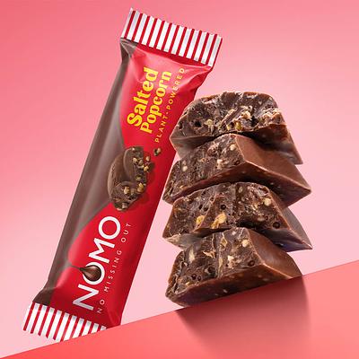 UK Brand NOMO Launches Three New Vegan Chocolate Bars
