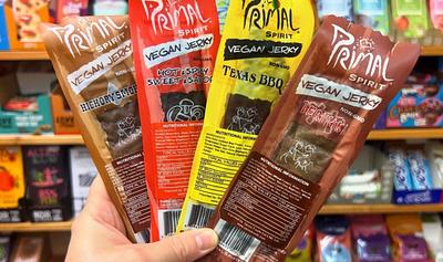 Snatch Up This Award-Winning Vegan Jerky On Deal Right Now