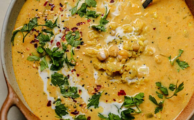 30-Minute Curried Lentil And Leek Soup