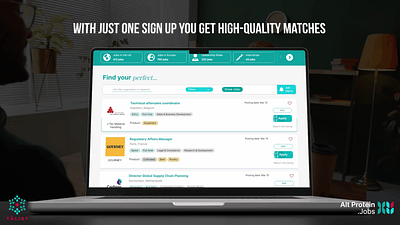 AI-Powered Hiring Service AltProtein.Jobs Now Available to Employers for Free