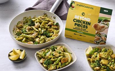 Beyond Meat Launches New Unbreaded Vegan Chicken Pieces