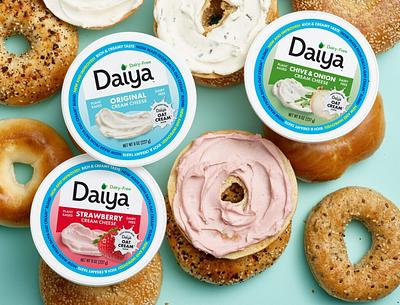 Daiya Reformulates Classic Dairy-Free Cream Cheese and Mac & Cheese for Enhanced Flavor