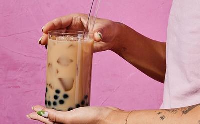Homemade Bubble Tea