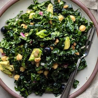 My Favorite Kale Salad