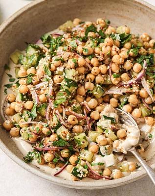 Mediterranean Chickpea Salad