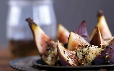Peppered Agave Figs