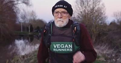 New Documentary Showcases 87-Year-Old Vegan Ultrarunner’s Mission for Animals