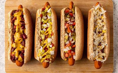 Vegan Carrot Dogs