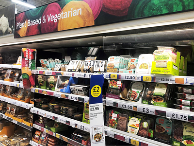 Tesco Admits Plant-Based Meat Target Is ‘Highly Unlikely’ Amid Changing UK Diets