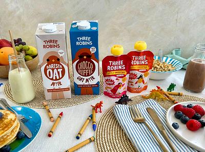 Three Robins Partners With Glebe Farm to Produce Family-Friendly Oat Milk at Scale