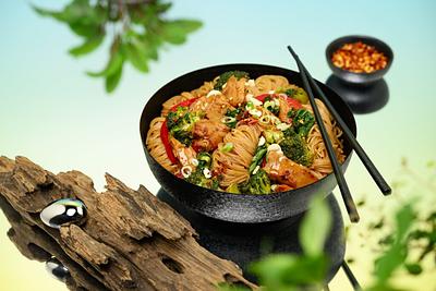 Seaweed Noodles & Food Grown on Clothing: Campaign Reveals What Brits Could Be Eating in 2050