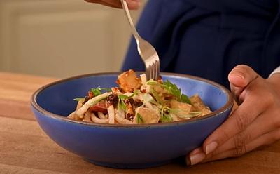 Peanut Butter Noodles: A Weeknight Favorite