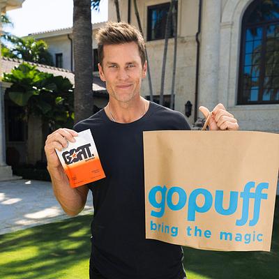 GOAT Gummies — the Organic, Vegan Snack Brand from Tom Brady — Launches Today Exclusively on Gopuff