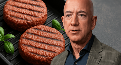 Jeff Bezos expands climate philanthropy with $100 million investment in alternative protein research