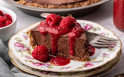 Gluten-Free Vegan Chocolate Cheesecake