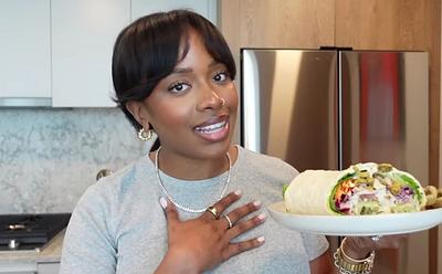 3 High-Protein Vegan Lunch Wraps To Make This Week