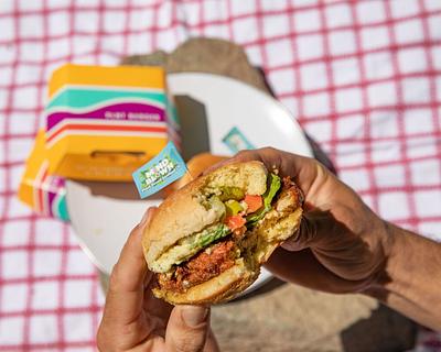 Mind Blown & PLNT Burger Join Forces for the Third Year to Offer ‘Happy Crabby Sandwich’ for World Ocean Month
