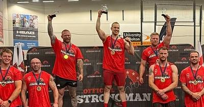 Vegan Strongman takes Britain’s Official Title