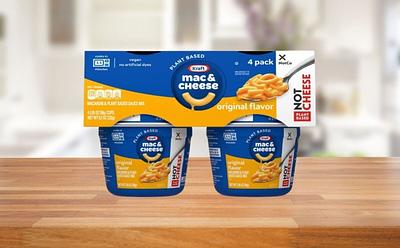 Kraft Heinz Unveils Vegan Instant Mac And Cheese Cups