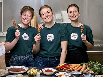 Tempty Foods Launches Spicy Korean Stick Made From Mycelium at 7-Eleven Denmark