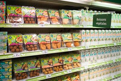 Analysis: Private-Label Products Are Driving Plant-Based Retail Sales Growth in Four European Countries