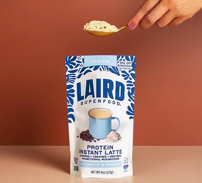 Laird Superfood Launches Protein Instant Latte with Functional Mushroom Extracts