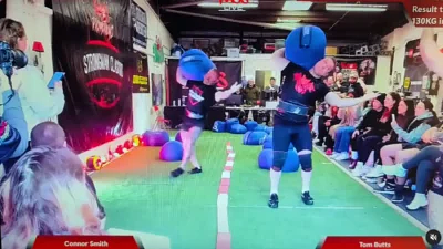 Natural vegan strongman conquers Kaos English Championship