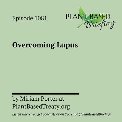 Overcoming Lupus