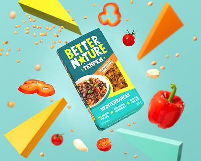 Mediterranean Tempeh Joins Better Nature’s Supercharged Protein Range at Ocado