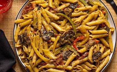 Vegan Rasta Pasta