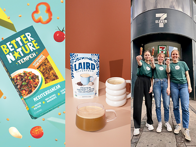 Future Food Quick Bites: Protein Lattes, Food Tech Hubs & Tempeh Innovation
