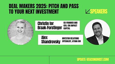 Webtalk Recording: Deal Makers 2025 – Pitch and Pass to Your Next Investment