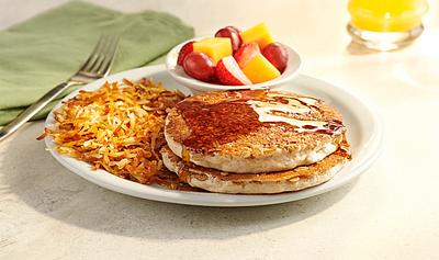 26 Thoughts I Had After Denny’s Launched a Vegan Pancake Slam