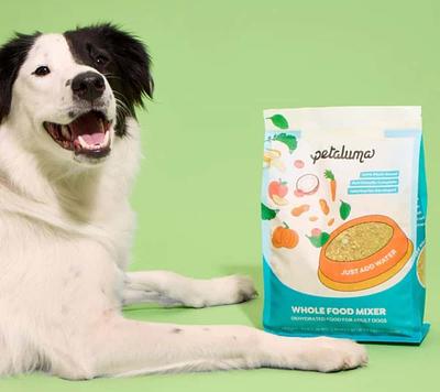 Petaluma Launches Affordable Shelf-Stable Plant-Based Dog Food Mixer