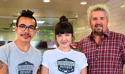 Be Like Guy Fieri and Visit these Vegan Diners, Drive-Ins, and Dives