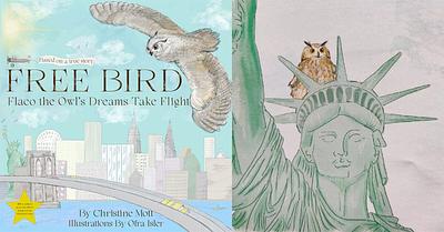 “Free Bird”, an Illustrated Children’s Book with a Very Vegan Message