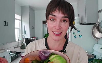 ‘I Ate Like A Vegan Weightlifter For A Day’