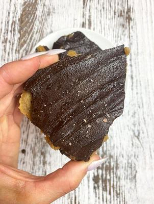 Protein Cookie Dough Bark