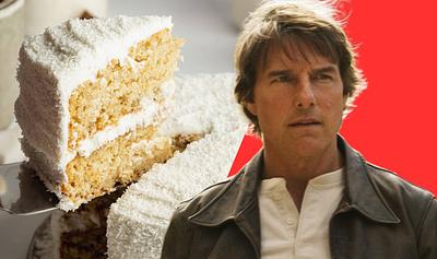 Mission Totally Possible: Tom Cruise's Coconut Cake Recipe 5 Vegan Ways