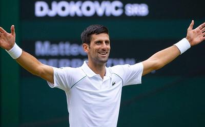 Novak Djokovic Opens Up About His Diet and Wellness Routine