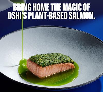 Oshi Unlocks Direct-to-Consumer Sales for Plant-Based Salmon