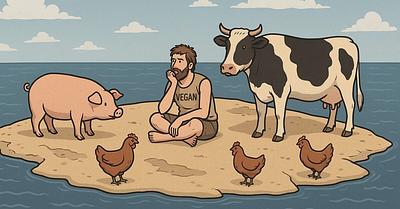The Ultimate Vegan Answer to the “Desert Island” Challenge