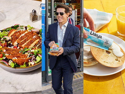 Future Food Quick Bites: Quorn x Tom Cruise, Impossible Chicken & Cultivated Meat at Indy 500