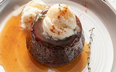 Carrot Cake Sticky Toffee Pudding